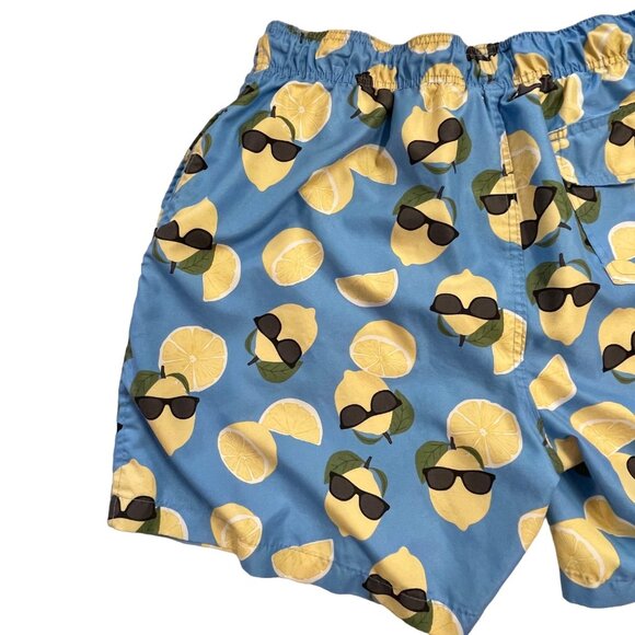 Charleston Threads XXL Lemonheads Swim Trunks Lined Lemon Elastic Draw String - Picture 5 of 16